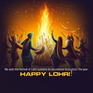 Happy Lohri post