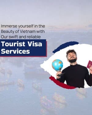 Visa business banner