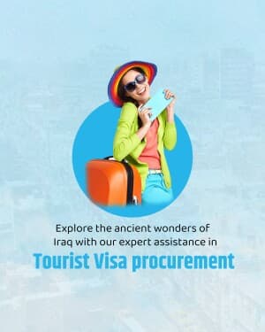 Visa business template