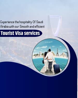Visa business post