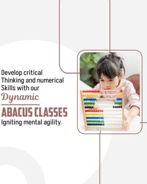 Brain Development Classes business template