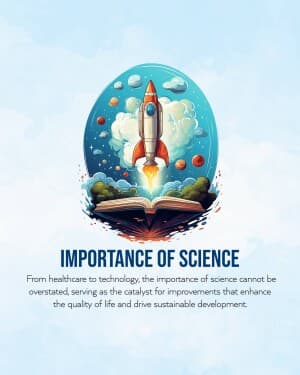 Importance - National Science Day video