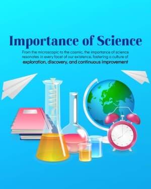 Importance - National Science Day banner