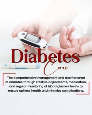 Diabetes Care template