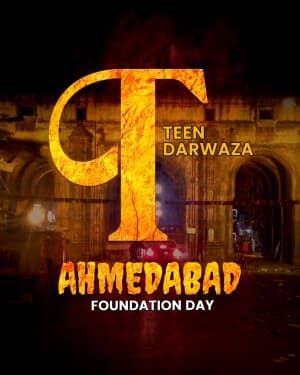 Exclusive Alphabet - Ahmedabad Foundation Day video