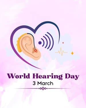 World Hearing Day video