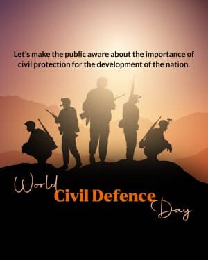 World Civil Defence Day video