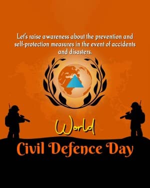 World Civil Defence Day image