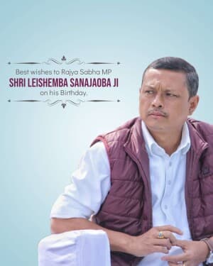 Leishemba Sanajaoba Birthday video