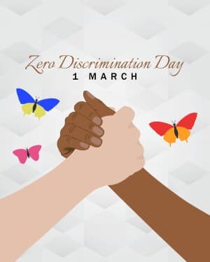 Zero Discrimination Day video