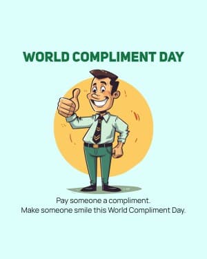 World Compliment Day graphic