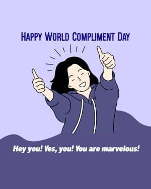 World Compliment Day image