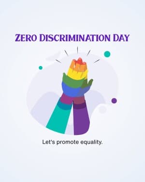 Zero Discrimination Day image