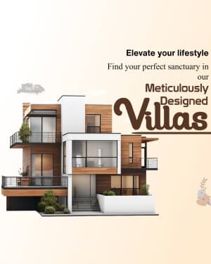 Villa poster