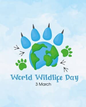 World Wildlife Day event advertisement