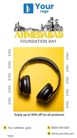 Ahmedabad Foundation Offers flyer