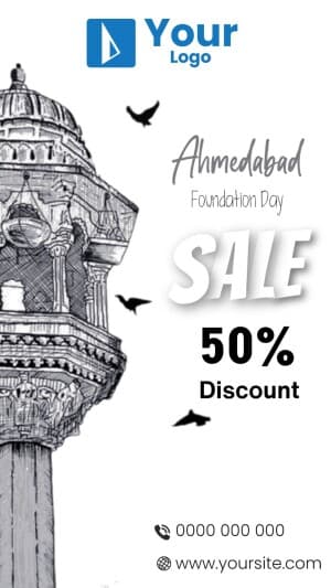 Ahmedabad Foundation Offers Instagram banner