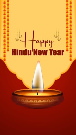 Hindu New Year insta Story graphic