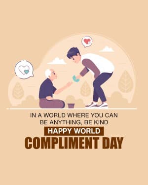 World Compliment Day banner