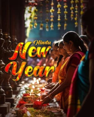 Exclusive Collection - Hindu New Year flyer