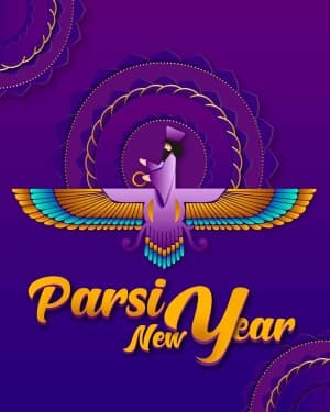 Exclusive Collection - Parsi New year Instagram Post