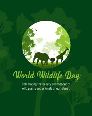 World Wildlife Day image