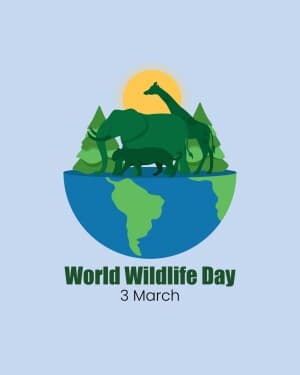 World Wildlife Day banner