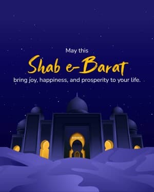 Shab e-Barat banner