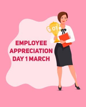 Employee appreciation day banner