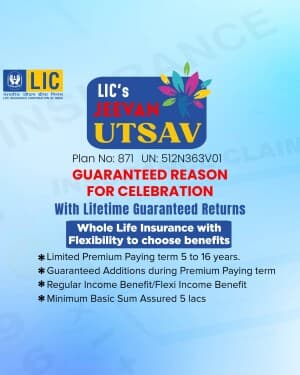 LIC marketing post