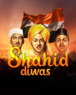 Exclusive Collection - Shahid Diwas illustration