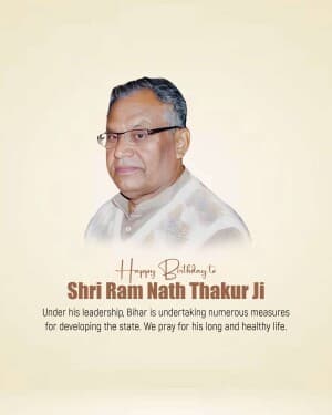Ram Nath Thakur Birthday video