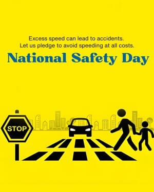 National Safety Day video