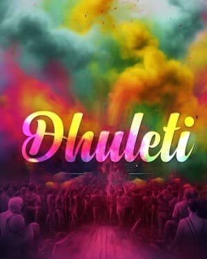 Exclusive Collection - Dhuleti Instagram Post