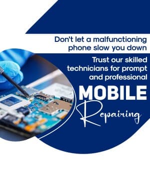 Mobile Repairing post