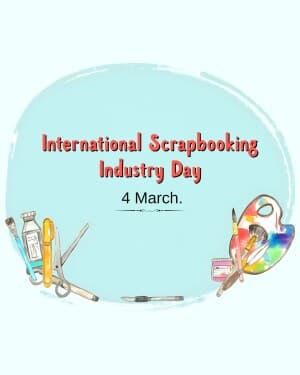 International Scrapbooking Industry Day image