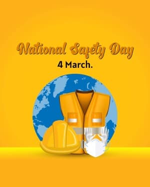 National Safety Day image