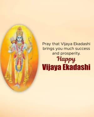 Vijaya Ekadashi graphic