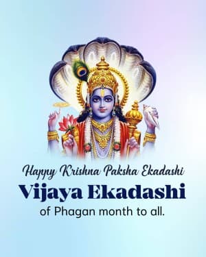 Vijaya Ekadashi image