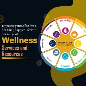 Wellness promotional images