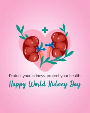 World Kidney Day illustration