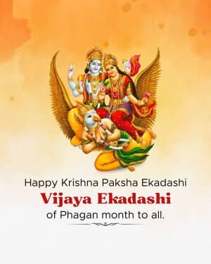 Vijaya Ekadashi illustration