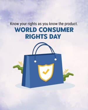World Consumer Rights Day illustration