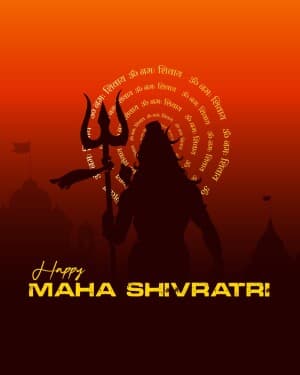 Maha Shivaratri Instagram Post