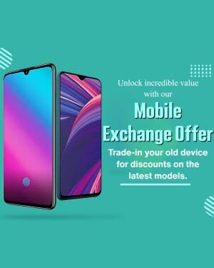 Exchange Offer promotional post