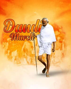 Exclusive Collection - Dandi March poster