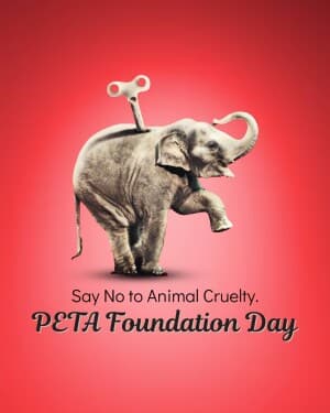 Peta Foundation Day illustration