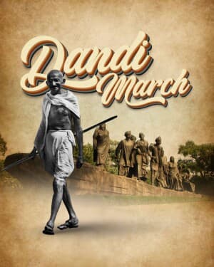 Exclusive Collection - Dandi March event poster