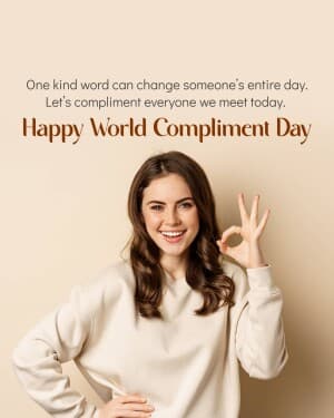 World Compliment Day post