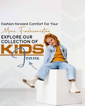 Kids Jeans poster